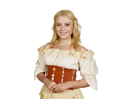 About 18 The background is transparent, and the fine details of her hair are perfectly preserved by Clarity Edit.