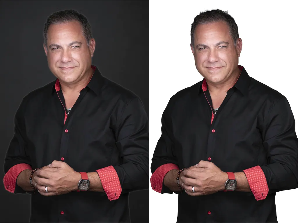 About 5 Magnified view of an image showing incredibly sharp details and vibrant colors after editing.