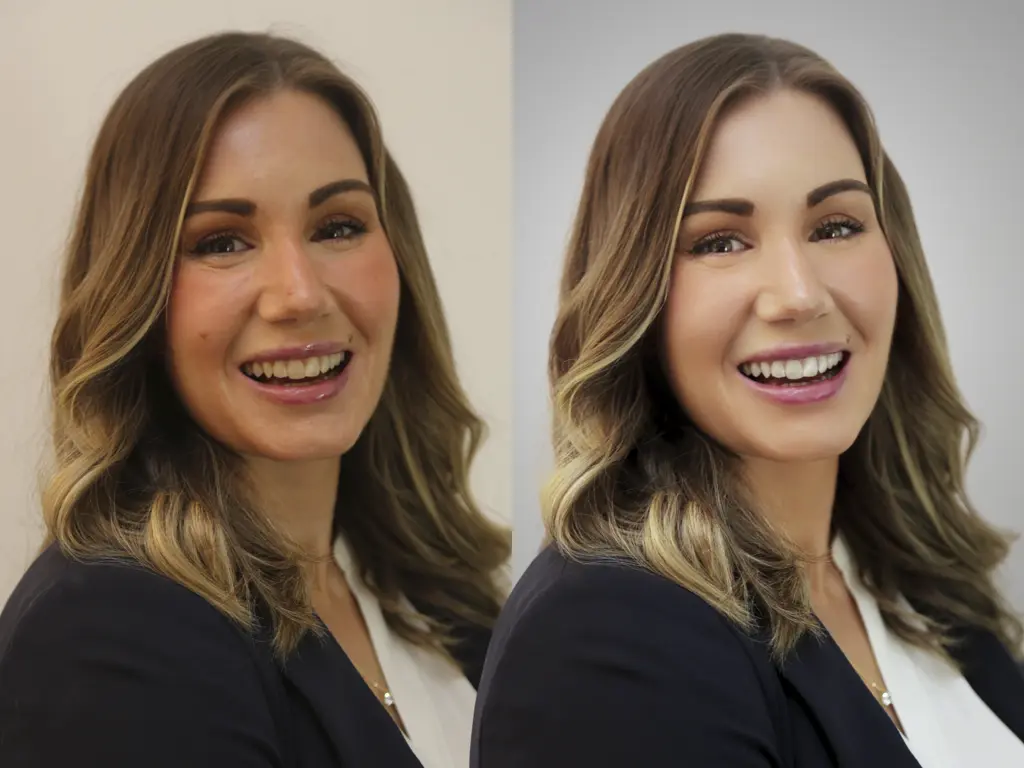 Fashion model image retouched using Professional Photo Editing Services