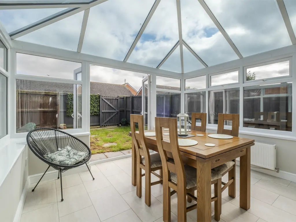 Real estate interior, enhanced for brightness and space with Clarity Edit.