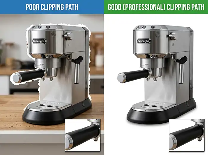 What Is Clipping Path in Photo Editing — And Why It Matters More Than You Think 5 Good vs poor clipping path editing