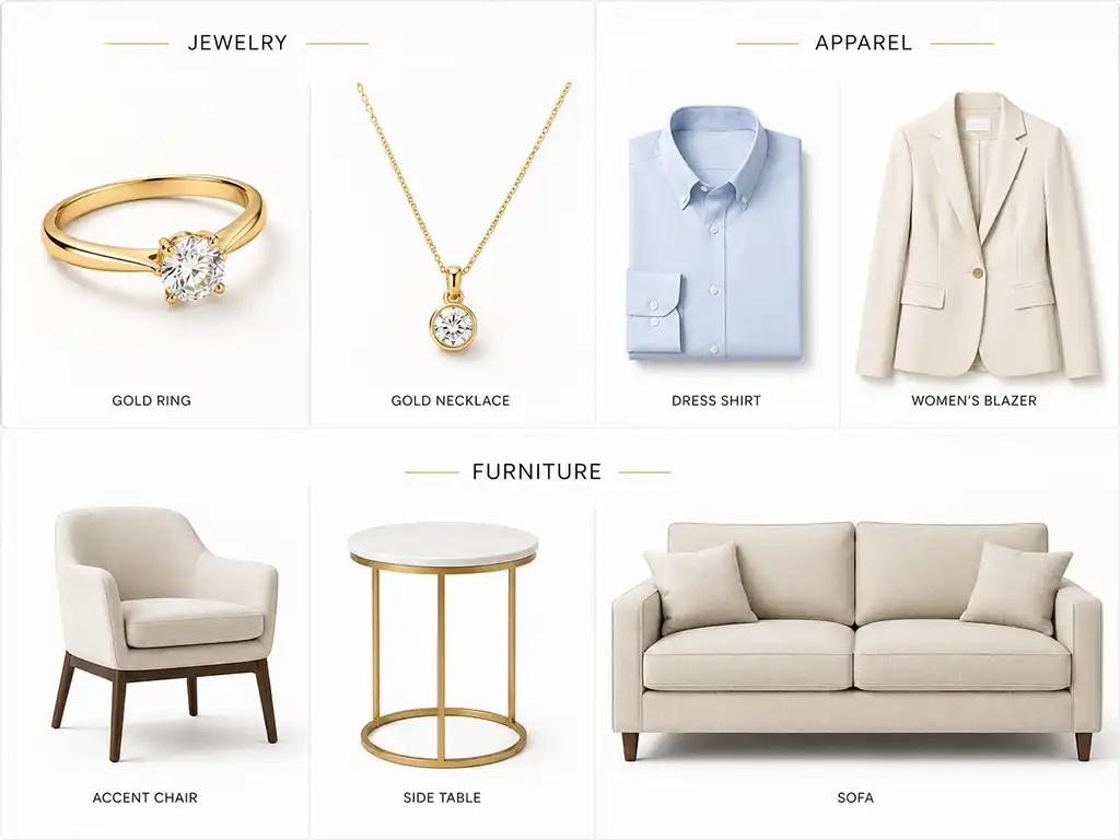 How to Choose a Reliable Vendor for Bulk Product Image Editing 5 Bulk product image editing results across multiple product categories