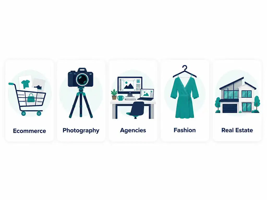 Cropping & Resizing 8 Image cropping and resizing service for ecommerce businesses, photographers, agencies, fashion brands, and real estate companies by Clarity Edit