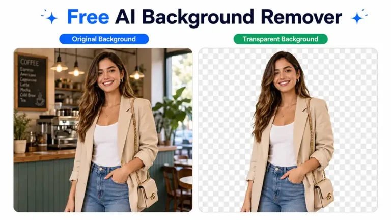 Remove Background From Image For Free 9 Before and after of a product photo with the background removed for free using AI