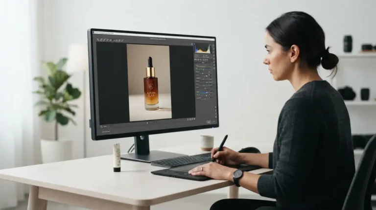 How to Edit Product Photos in Photoshop (Complete eCommerce Guide 2026) 1 How to edit product photos in Photoshop Camera Raw with exposure and white balance adjustment